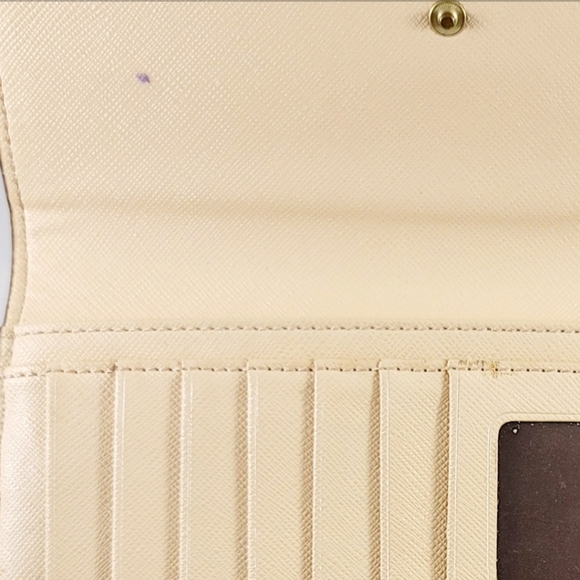 Coach Signature Checkbook  Wallet - Picture 7 of 7